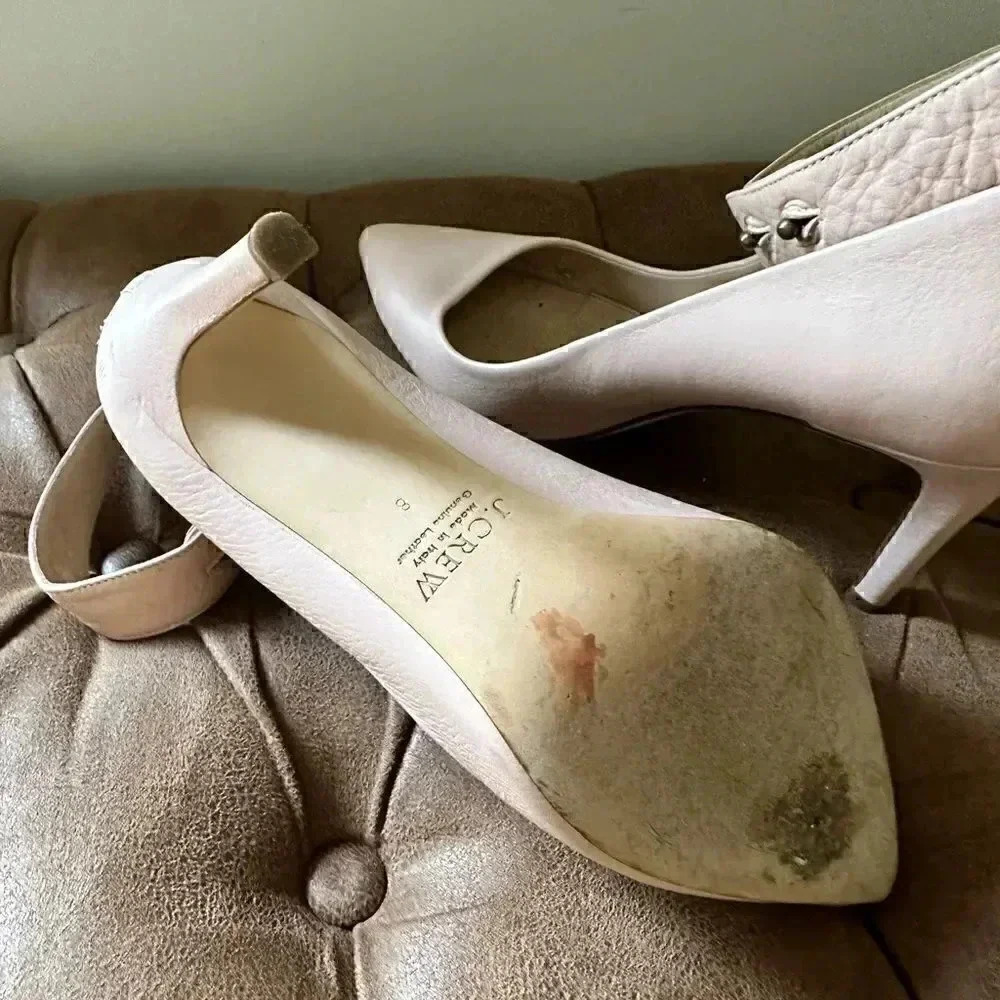 J crew leather heels - Picture 6 of 6